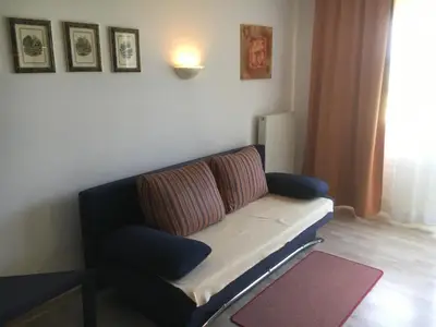 Wohnbereich mit Sitzcouch