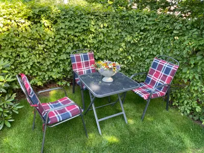 Schattiger Sitzplatz