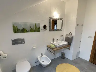 Apartment Badezimmer