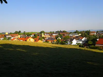 Aussicht auf Zandt