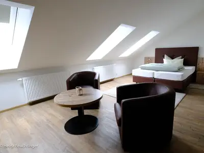 Gemüchtliche Dachgaube