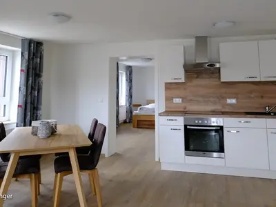 Appartement mit Balkon