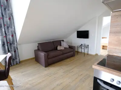 Wohnbereich mit Dachgauben