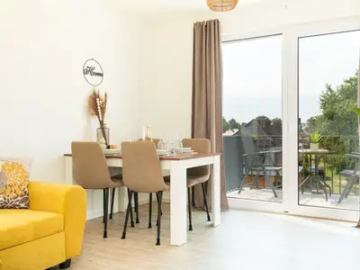 Ferienwohnung für 4 Personen (58 m²) in Zarrentin 1/10