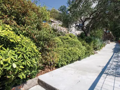 outside