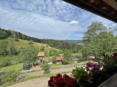 Ausblick "Kornspeicher"-Wohnung