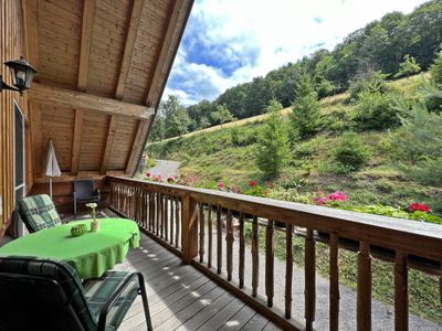 Balkon "Mostkeller"-Wohnung