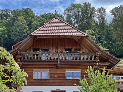 Balkon "Kornspeicher" Wohnung