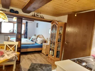 BEDROOM, INSIDE, OUTSIDE