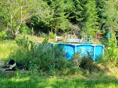 INSIDE, OUTSIDE, POOL