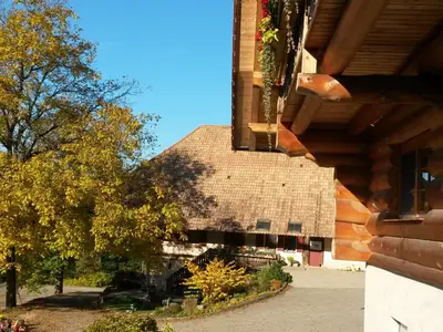 Bauernhof von 1784, Blockhaus von 2010