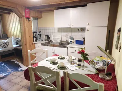 KITCHEN, INSIDE, OUTSIDE