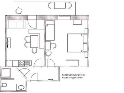 Ferienwohnung für 5 Personen (45 m²) in Zell am Moos 6/8