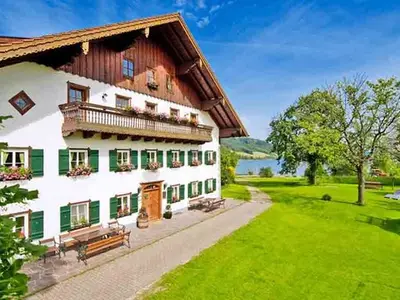 Ferienwohnung für 4 Personen (100 m²) in Zell am Moos 1/10