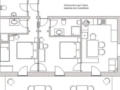 Ferienwohnung für 5 Personen (70 m²) in Zell am Moos 8/10
