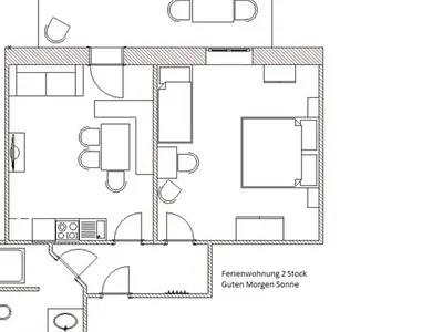 Ferienwohnung für 5 Personen (45 m²) in Zell am Moos 9/10