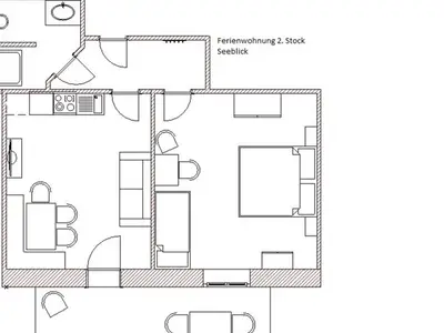 Ferienwohnung für 5 Personen (45 m²) in Zell am Moos 8/10