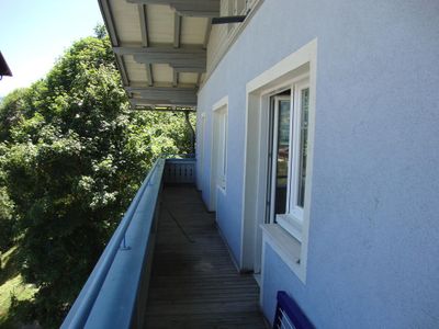Balkon vor allen Schlafzimmern Balkon vor allen Schlafzimmern
