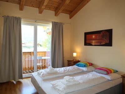 Schlafzimmer mit Ensuite Badezimmer