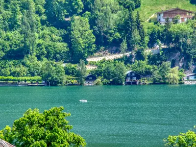 Blick auf Sehenswürdigkeit