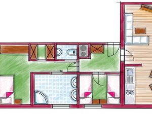 Ferienwohnung für 5 Personen (70 m&sup2;) in Zell am See