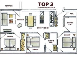 Ferienwohnung für 8 Personen (70 m&sup2;) in Zell am See