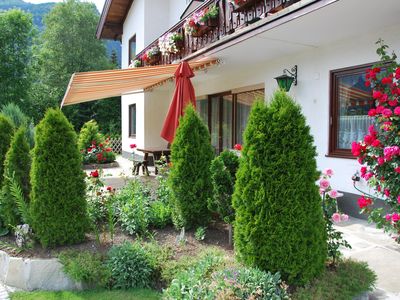 Appartements Haus Sonnenschein - Garten