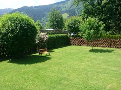 Appartements Haus Sonnenschein - Garten