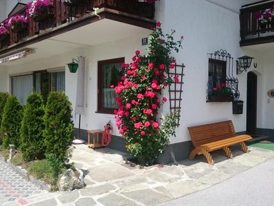 Appartements Haus Sonnenschein - Eingang