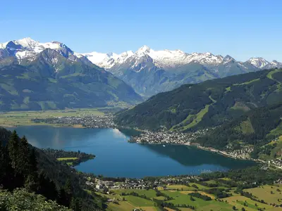 Zeller See Sommer