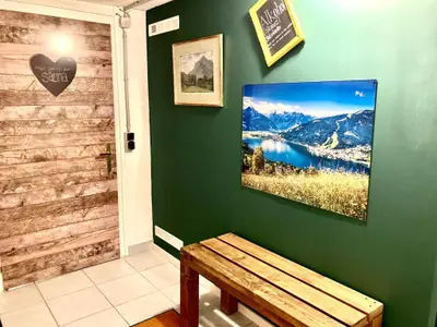 Ski-Keller im UG