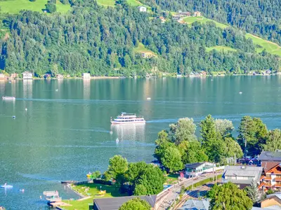Blick auf Sehenswürdigkeit