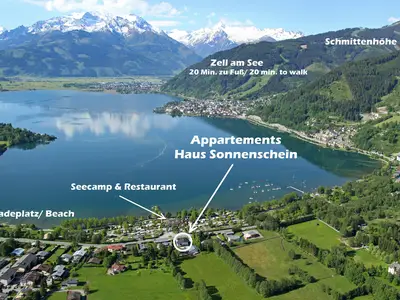 Appartements Haus Sonnenschein - Panorama