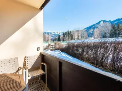 Aussicht vom Ferienhaus [Winter]