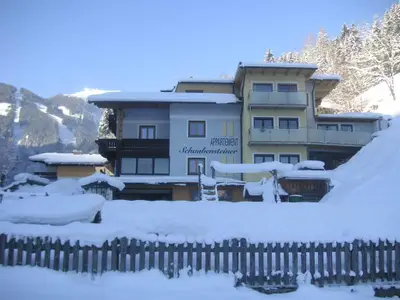 Winteransicht Haus