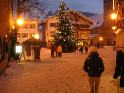 Winter Stadtplatz