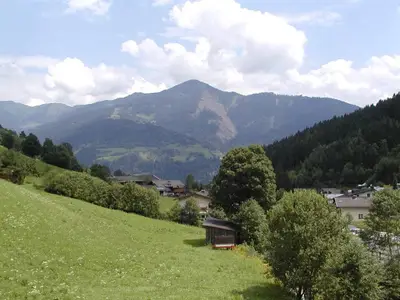 Blick nach Zell am See