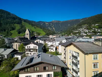 Ausblick Stadtwohung Agricola Zell am See