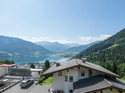 Blick vom Balkon