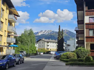 Bergblick auf die "3 Brüder" / mountain view