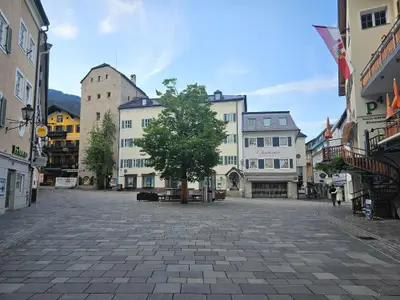 Altstadt von Zell am See / town center