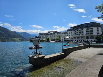 Zeller See im Sommer / lake of Zell in summer