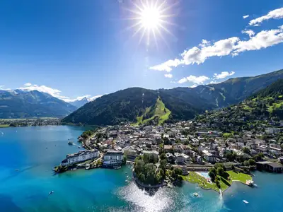 Zell am See im Sommer / summer view