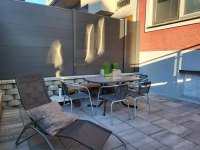 Appartement mit großzügiger Terrasse
