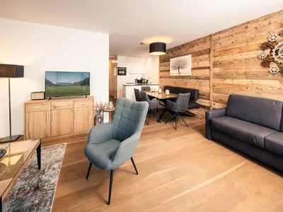 Wohnzimmer, Esszimmer