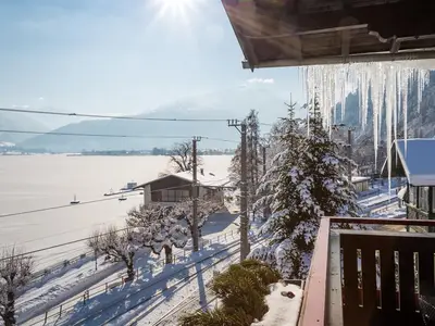Seeblick Winter