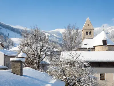 Bergblick Winter