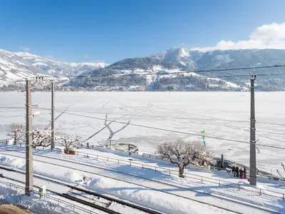 Seeblick Winter