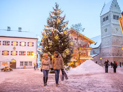 Adventstimmung- Zell am See