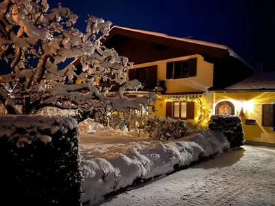 Winteransicht Appartement Hilde Amselweg 11